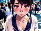 2024年09月24日 　今日のノーズフック羞恥画像　http://manga.pink/doujin　　　#豚鼻画像　#ノーズフック羞恥アニメ　#同人豚鼻　　　　