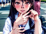 2024年10月25日 　今日の豚鼻画像　http://manga.pink/doujin　　　#鼻責め画像　#豚鼻アニメ　#同人鼻責め　　　　