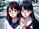 2025年01月19日 　今日の鼻責め画像　http://manga.pink/doujin　　　#鼻責め画像　#鼻責めアニメ　#同人鼻責め　　　　