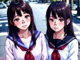 2025年01月27日 　今日の豚鼻画像　http://manga.pink/doujin　　　#ノーズフック画像　#豚鼻アニメ　#同人ノーズフック　　　　