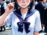 2025年04月03日 　今日の豚鼻画像　http://manga.pink/doujin　　　#ノーズフック画像　#豚鼻アニメ　#同人ノーズフック　　　　