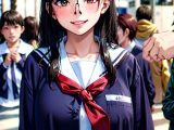 2025年04月22日 　今日のノーズフック羞恥画像　http://manga.pink/doujin　　　#豚鼻画像　#ノーズフック羞恥アニメ　#同人豚鼻　　　　