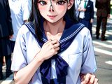 2025年05月28日 　今日のノーズフック羞恥画像　http://manga.pink/doujin　　　#豚鼻画像　#ノーズフック羞恥アニメ　#同人豚鼻　　　　