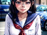 2025年06月06日 　今日のノーズフック画像　http://manga.pink/doujin　　　#鼻責め画像　#ノーズフックアニメ　#同人鼻責め　　　　