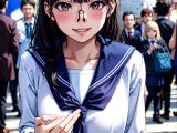 2025年06月26日 　今日の豚鼻画像　http://manga.pink/doujin　　　#ノーズフック画像　#豚鼻アニメ　#同人ノーズフック　　　　