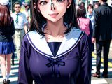 2025年07月15日 　今日のノーズフック画像　http://manga.pink/doujin　　　#豚鼻画像　#ノーズフックアニメ　#同人豚鼻　　　　