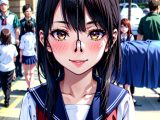2025年07月20日 　今日の豚鼻画像　http://manga.pink/doujin　　　#ノーズフック画像　#豚鼻アニメ　#同人ノーズフック　　　　