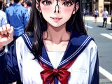 2025年09月04日 　今日の豚鼻画像　http://manga.pink/doujin　　　#鼻責め画像　#豚鼻アニメ　#同人鼻責め　　　　